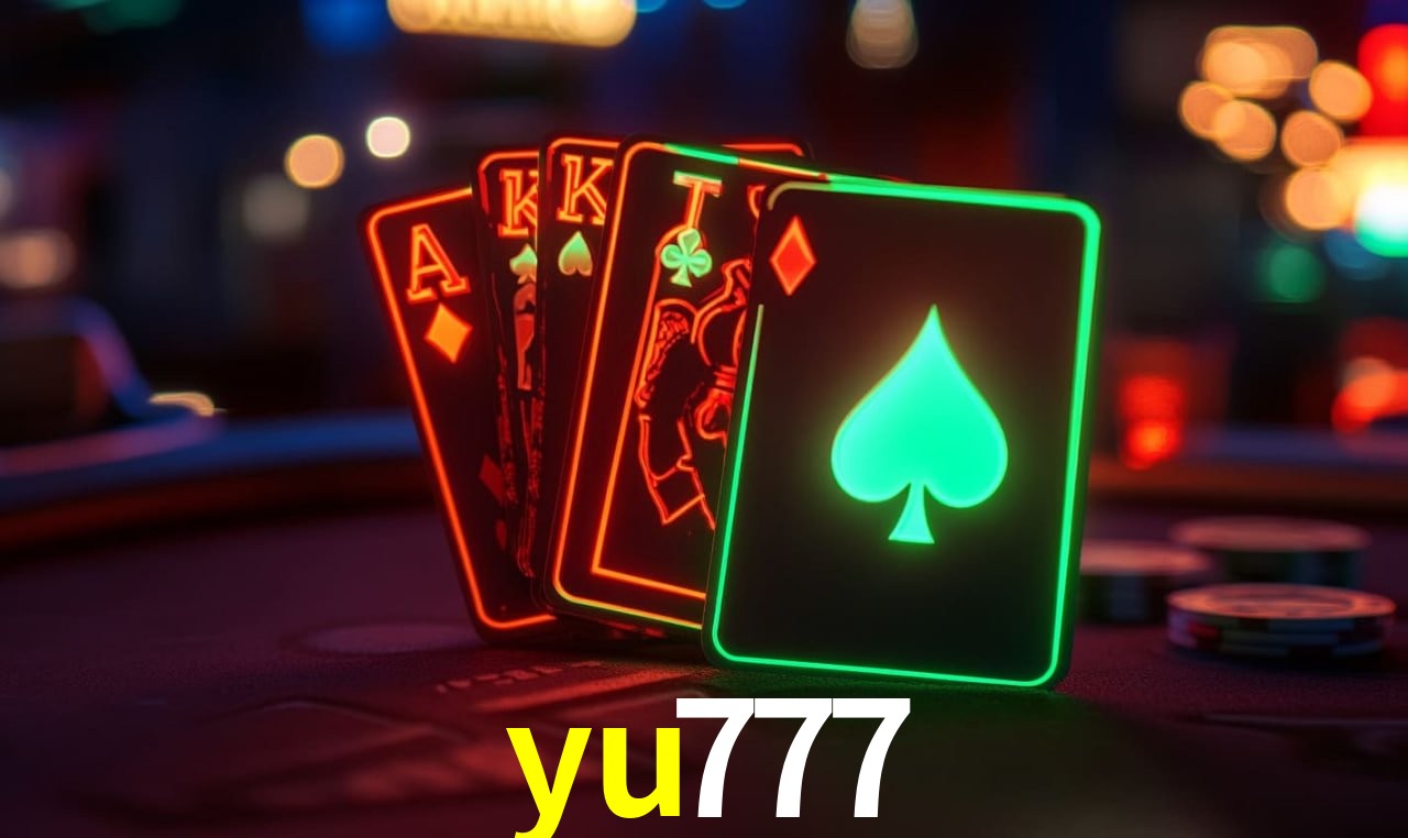 Jackpots e promoções na yu777
