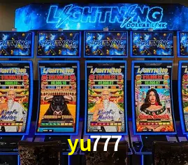 Descubra o Mundo do Cassino Online com yu777